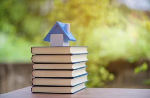 Library Studies Educational Equipment Stockfoto's