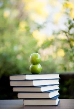 Library Studies Educational Equipment Foto stock