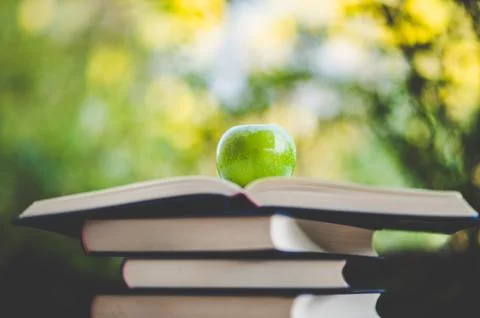 Library Studies Educational Equipment 스톡 사진