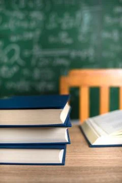 Library Studies Educational Equipment Stock-Fotos