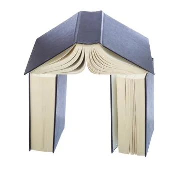 Library symbol. Stock Photos