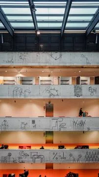 Library_01 写真素材