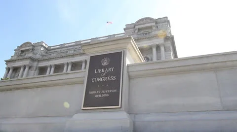 LibraryOfCongress 1 動画素材 23114093