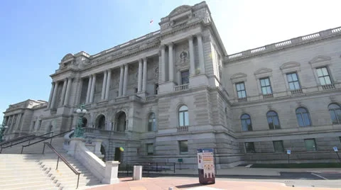 LibraryOfCongress 動画素材 23114466