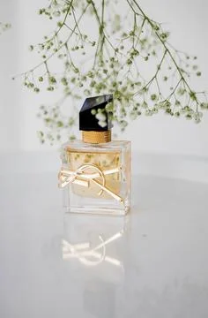 Libre by Yves Saint Laurent Foto stock