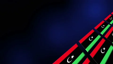 Libya Flag Animated Background 3d Animat... | Stock Video | Pond5