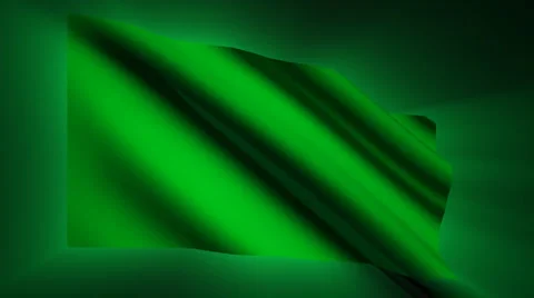 Libya Flag Stock Footage 924007