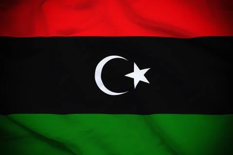 Libya Flag Stock Photos