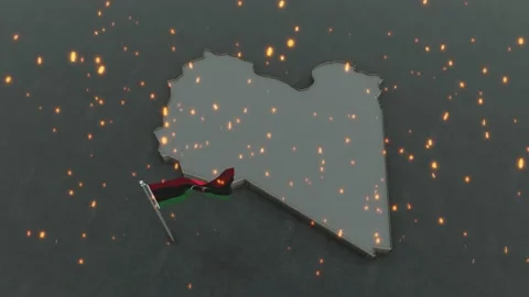 Libya Stock Footage 155015283