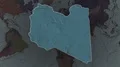 Libya - hub of the world. Administrative 4k or 4k+ Resolution