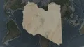 Libya - hub of the world. Satellite 4k or 4k+ Resolution