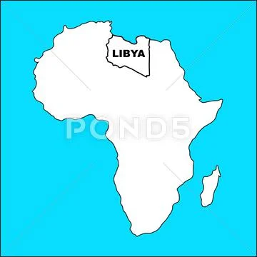 Libya Stock Illustration