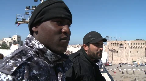Libya martyr square Vidéo 42704501