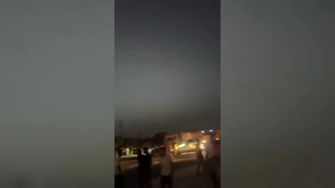 Libya: Recurring Blackouts Fuel Protests In Libya Stock Footage 344157232
