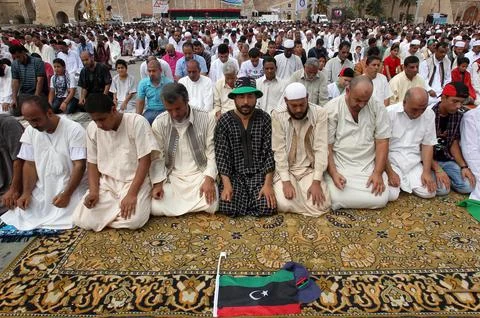 Libya Unrest - Sep 2011 Stock Photos