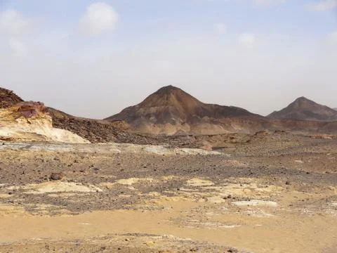 Libyan desert Stock Photos