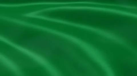 Libyan flag in the wind Fotos Stock