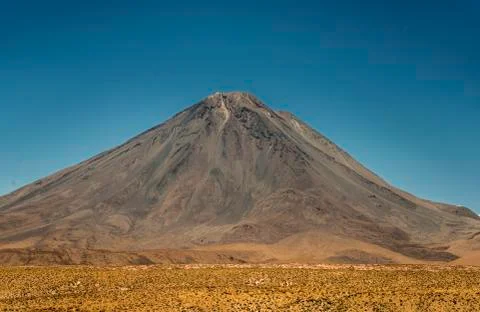 Licancabur volcano 5,916 meters Foto stock