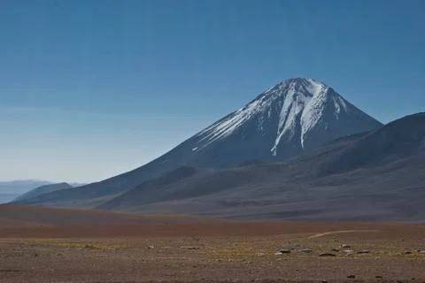 Licancabur Volcano Foto stock
