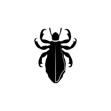 Lice icon. Elements of world of insects icon for concept and web apps 스톡 일러스트