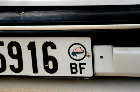 License plate Stock Photos