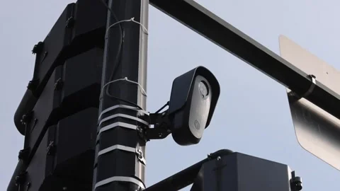 License plate recognition cameras spark criticism in Washington, Washington, US  Stock Footage 341966067