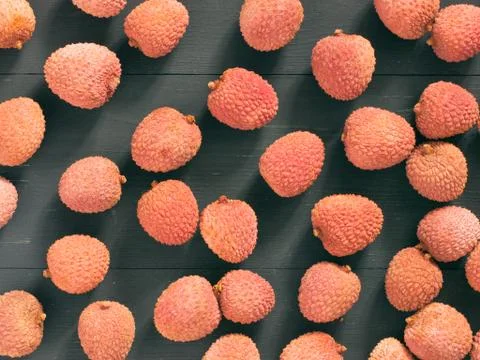 Lichee background Foto stock