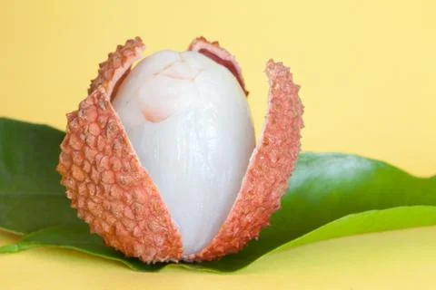 Lichee fruit Stock Photos