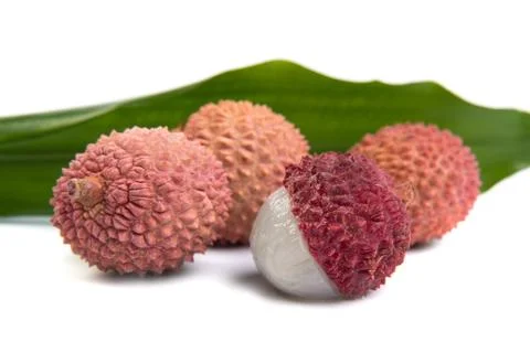 Lichees Stock Photos