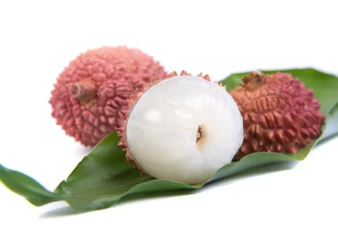 Lichees Stock Photos