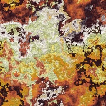 Lichen  old rock repeating pattern 스톡 일러스트