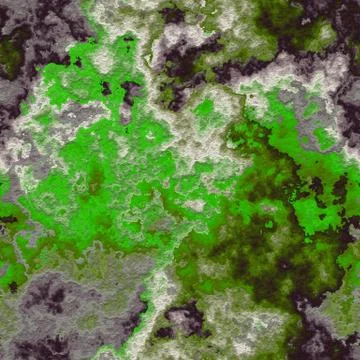 Lichen  old rock repeating pattern Stock Illustration