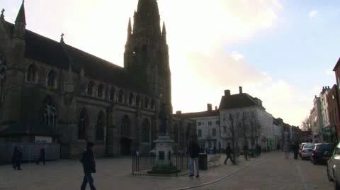 Lichfield Stock Footage 21907813