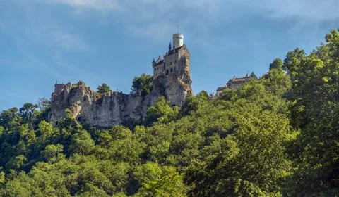 Lichtenstein Castle Stock Photos