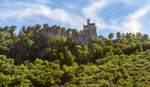 Lichtenstein Castle Stock Photos