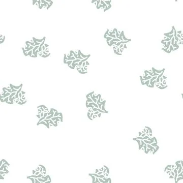 Lichty salad glyph vector seamless pattern Illustrazione stock
