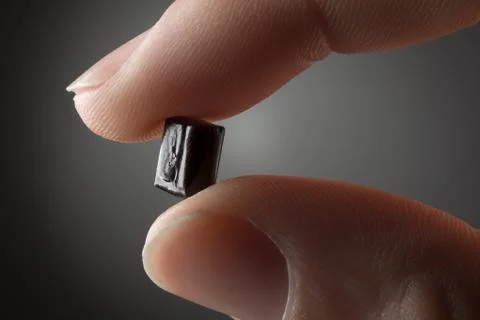 Licorice Lozenge Stock Photos