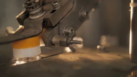 Lid on the bottle. Stock Footage 168535393