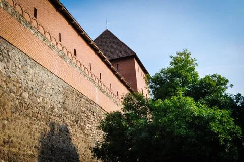 Lida Castle Stock Photos