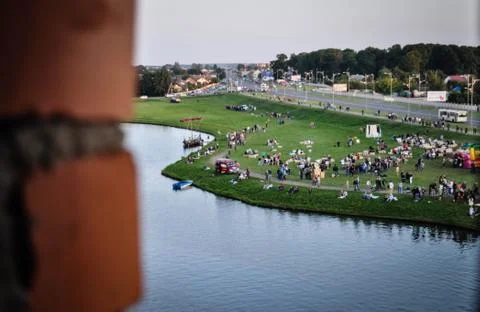 Lida Castle Stock Photos