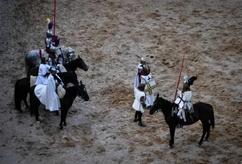 Lida Castle Stock Photos