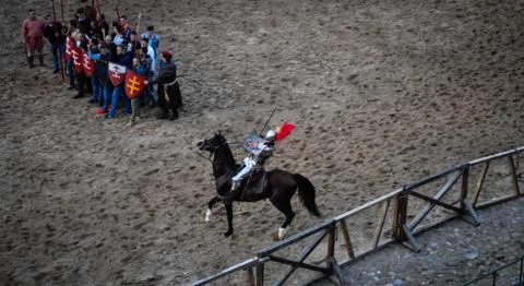 Lida Castle Stock Photos