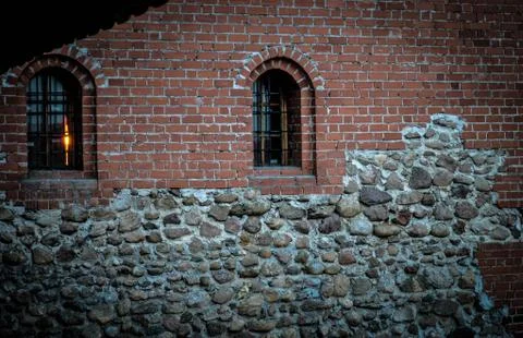 Lida Castle Stock Photos