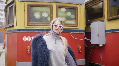 Lida Street Stock Footage 100194559