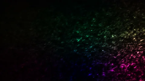 Lidar Effect Dark Glitter Pattern in Multiple Colours Video stock 139716379