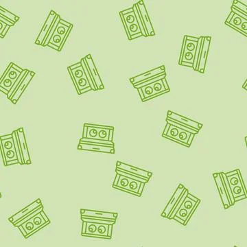 Lidar sensor autonomous vehicle line seamless pattern イラスト素材