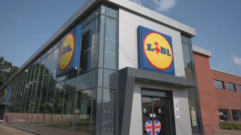 Lidl Stock Footage 169305959