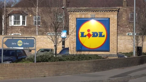 Lidl store Stock Footage 149481779