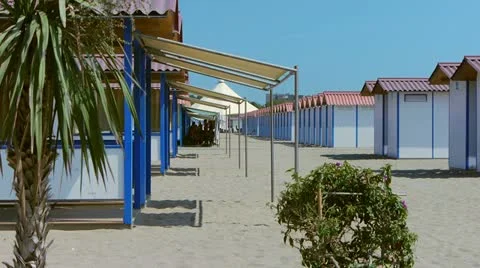 Lido Beach 03 Stock Footage 11583055