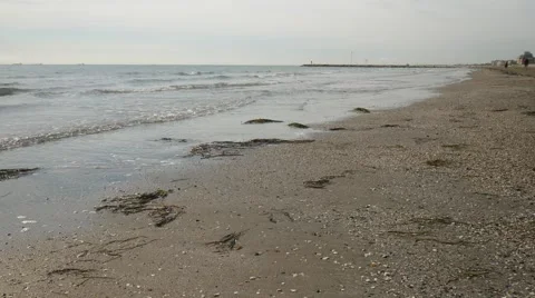 Lido Beach Stock Footage 56874978